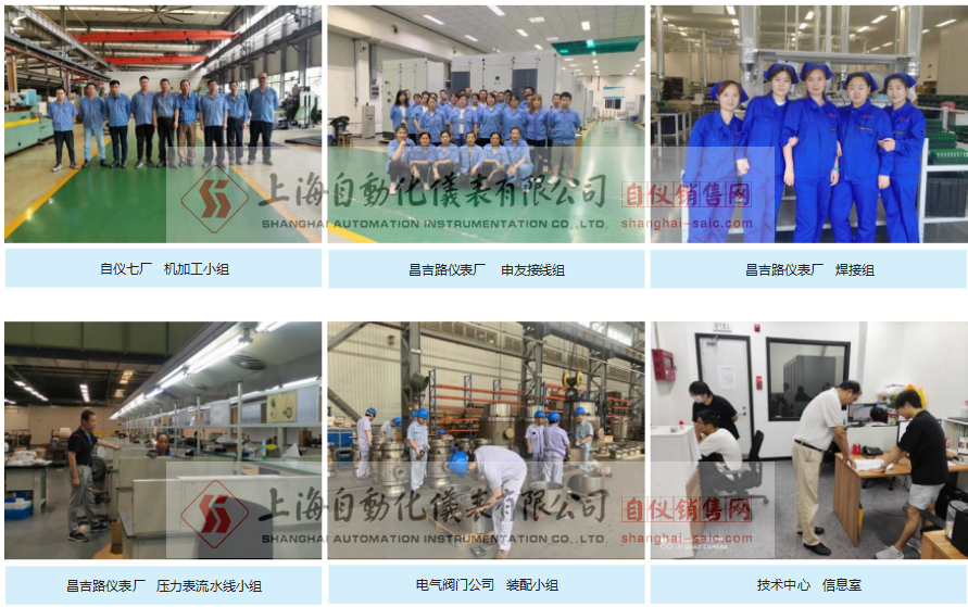 上海自動化儀表有限公司七廠和技術中心
