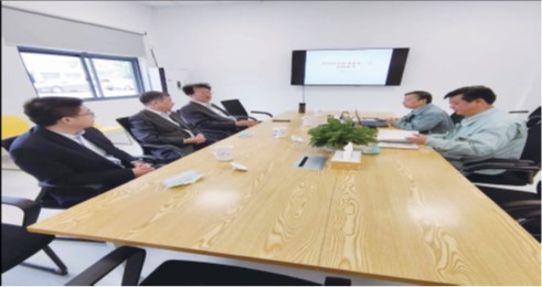 我公司昌吉路園區(qū)的第一個生產(chǎn)基地 首批入駐企業(yè)正常運(yùn)營