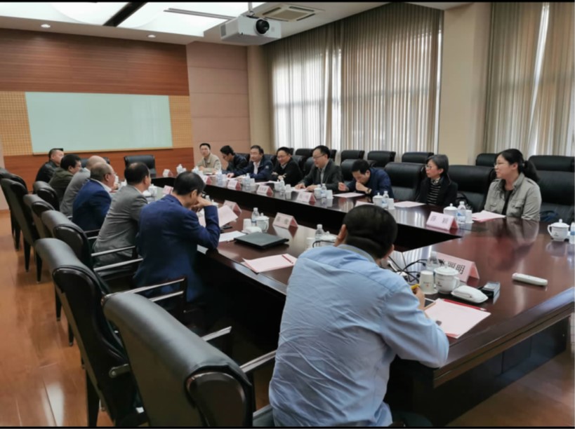 華東電力設計院有限公司蒞臨公司交流加強業務需求對接再譜合作新篇章