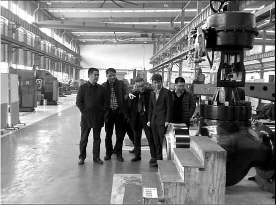 搶抓機(jī)遇積極打造上海電氣閥門基地——公司市級院士專家工作站揭牌